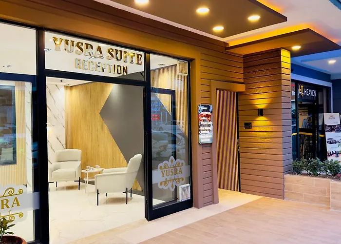 Hotel apartamentowy Yusra