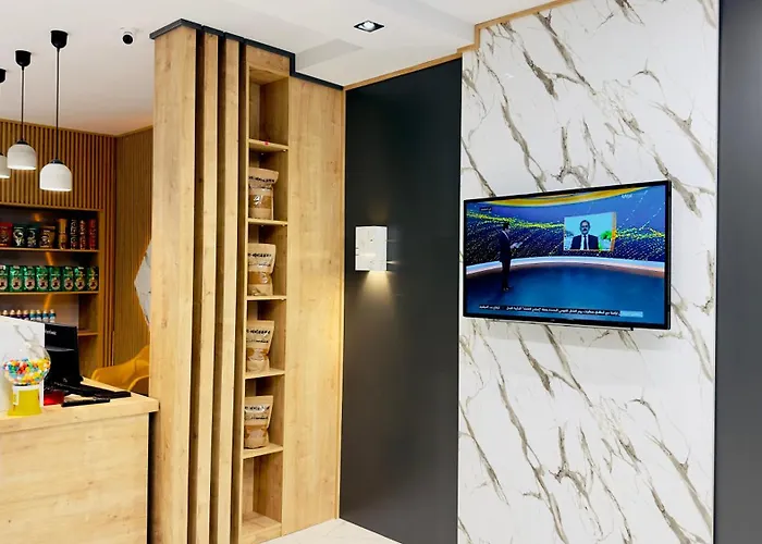 Yusra Hotel apartamentowy 4*