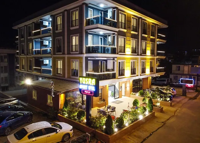 Yusra Hotel apartamentowy 4*
