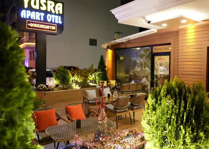 Hotel apartamentowy Yusra