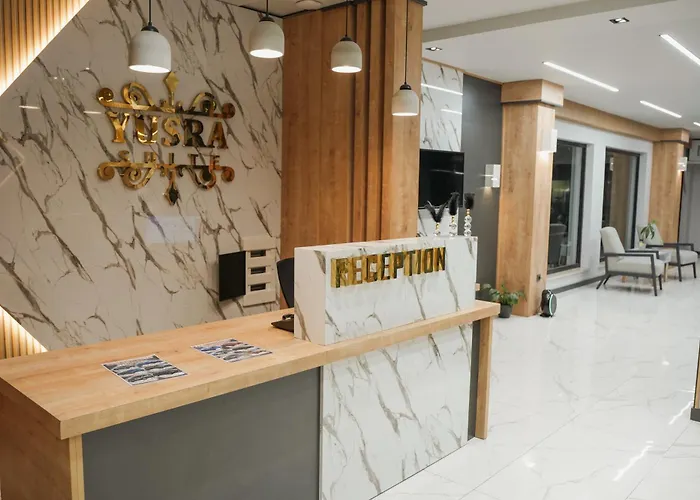 Yusra Lejlighedshotel 4*